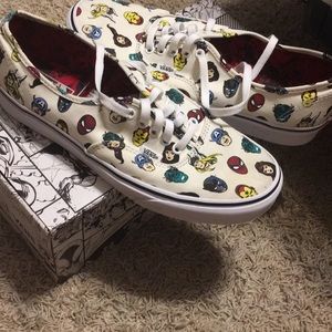 Marvel x Vans Authentic Avengers